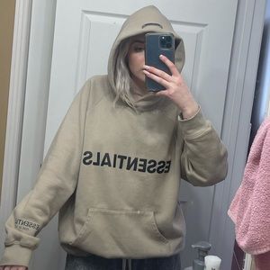 essentials fear of god hoodie